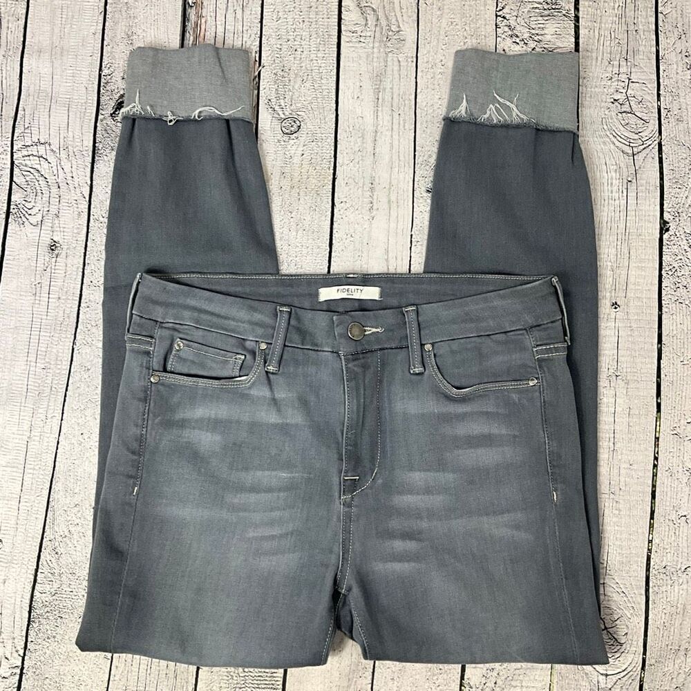 FIDELITY Belvedere Crop Jeans